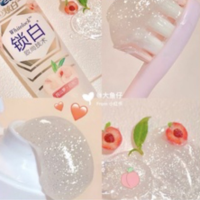 Crest kem đánh răng vị đào / bưởi hồng