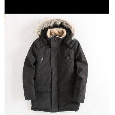 Áo parka nam hàng xuất dư đại hàn siêu ấm