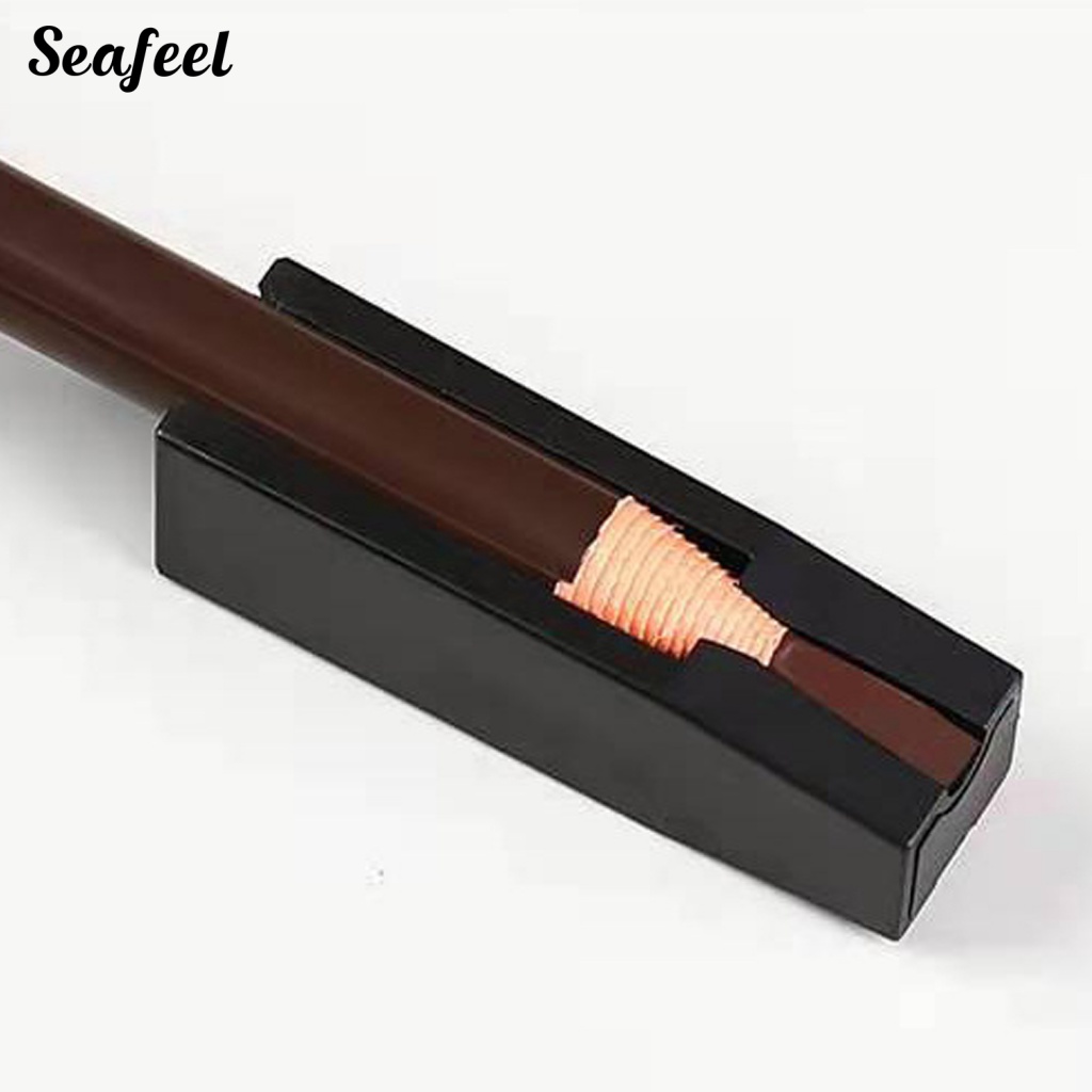 Bút Chì Kẻ Lông Mày Trọng Lượng Nhẹ Kèm Đồ Chuốt Cho Người Mới Bắt Đầu