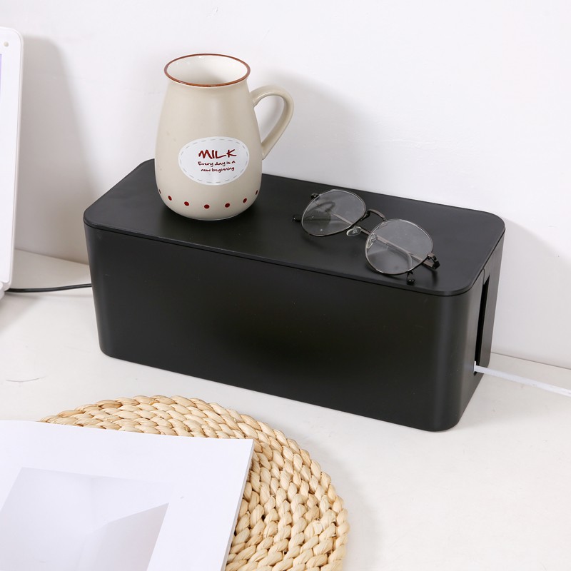 Hộp Đựng Ổ Cắm Điện Dây Cáp Gọn Gàng Tiện Dụng