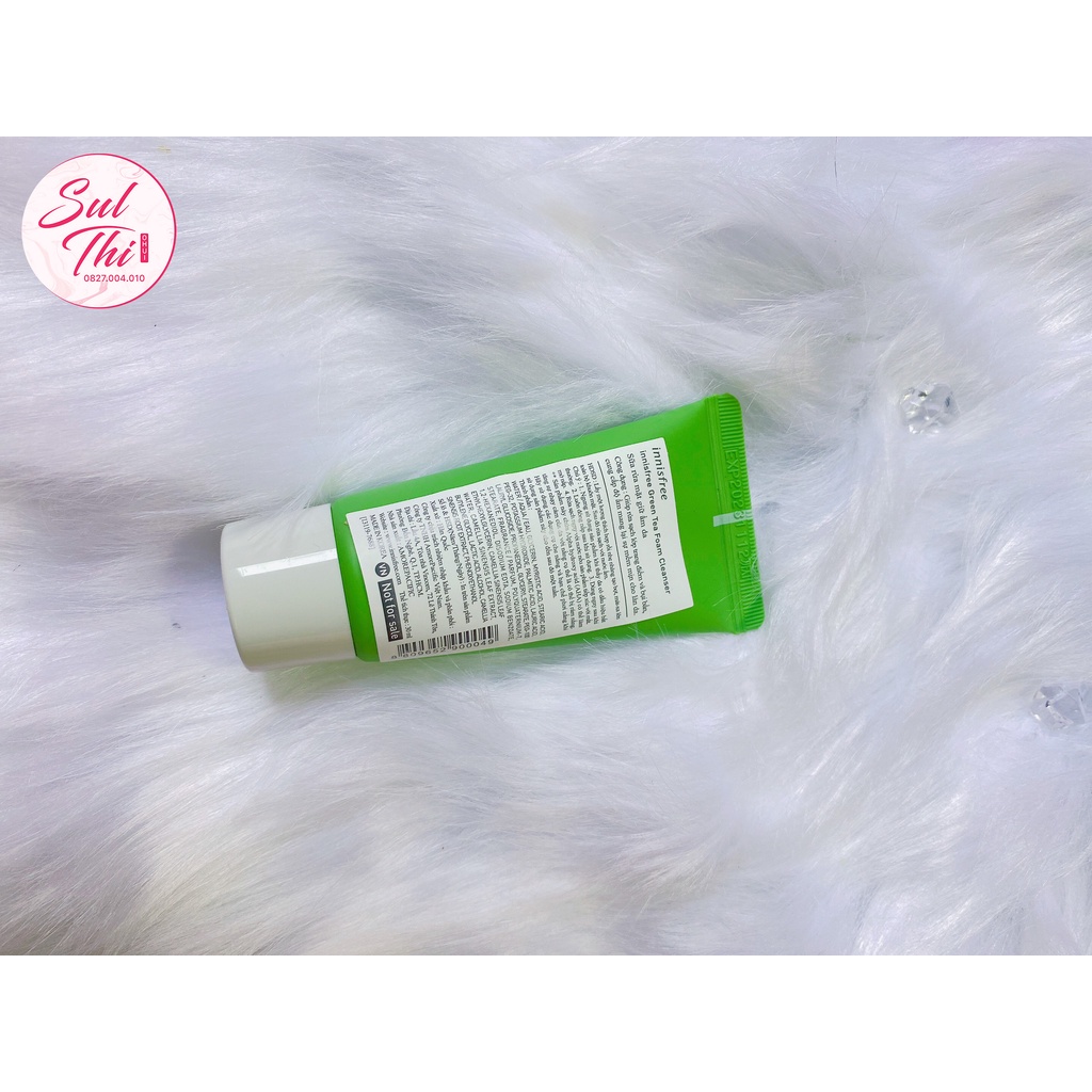 Sữa Rửa Mặt Innisfree Trà Xanh mini