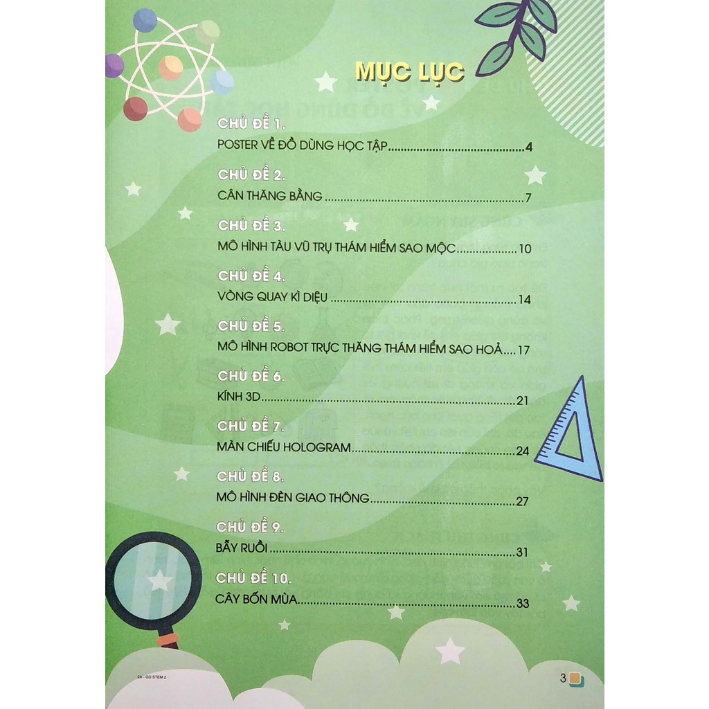 Sách Giáo Dục Stem Lớp 2
