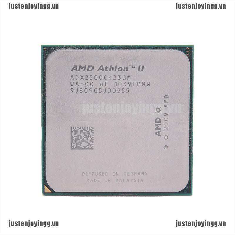 Linh Kiện Điện Tử AMD Athlon II X2 250 3.0GHz 2MB AM3 + Atx2500Ck23Gm Processor 2