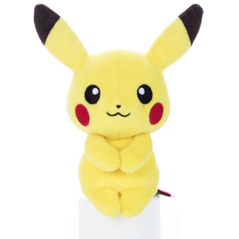 Thú Nhồi Bông Hình Pikachu Dễ Thương