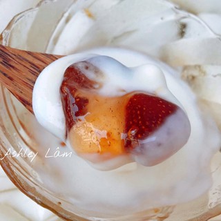 MỨT DÂU DẺO HŨ 400gr