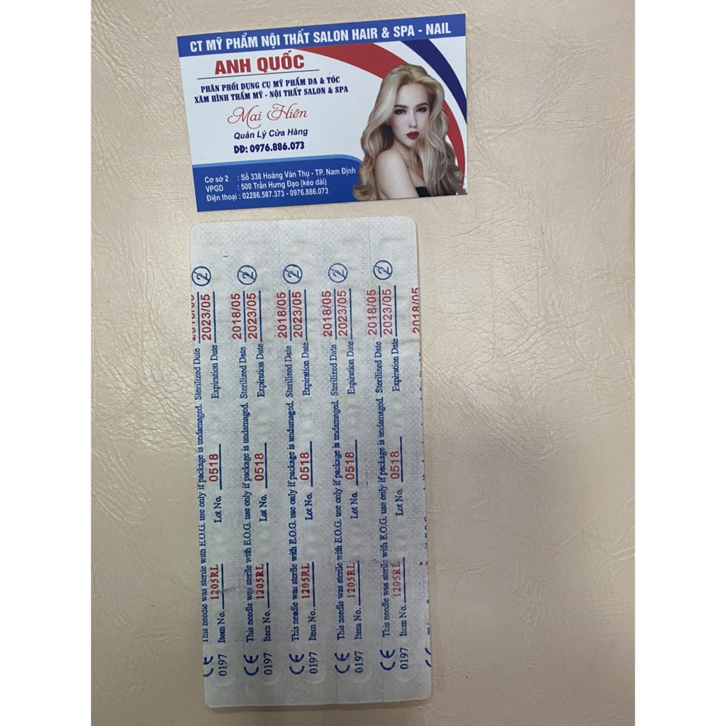 Kim săm body tattoo