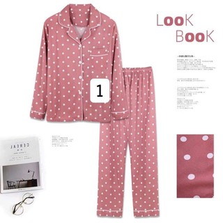 Bộ Mặc Nhà Cotton Tơ Sữa Mềm Mại Mặc Cực Xinh [Oder QC 10-15 ngày]