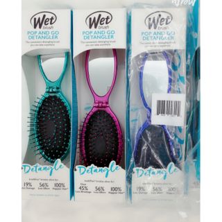 Lược gỡ rối Wet Brush Pop and Go