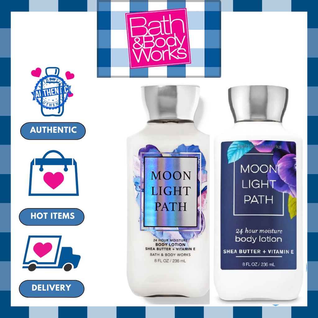 Sữa dưỡng thể Bath and Body Works Moonlight Path Body Lotion