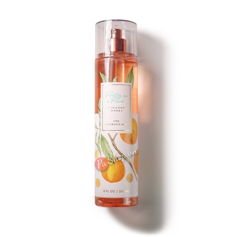 Body mist Pretty As A Peach xịt thơm toàn thân | BigBuy360 - bigbuy360.vn