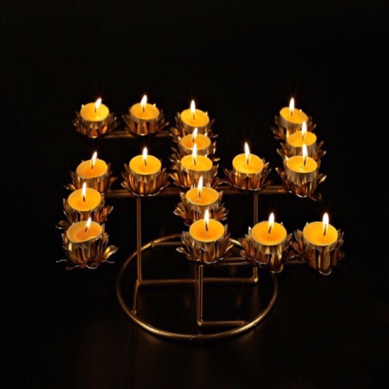 Đèn cầy Tealight viên cháy trên 3h