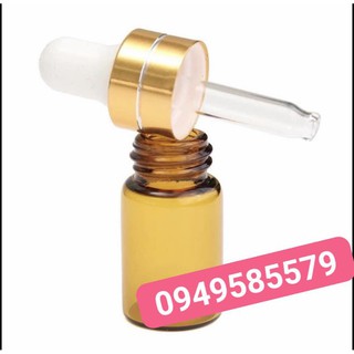 Chai serum dạng mỏng trong suốt 3ml