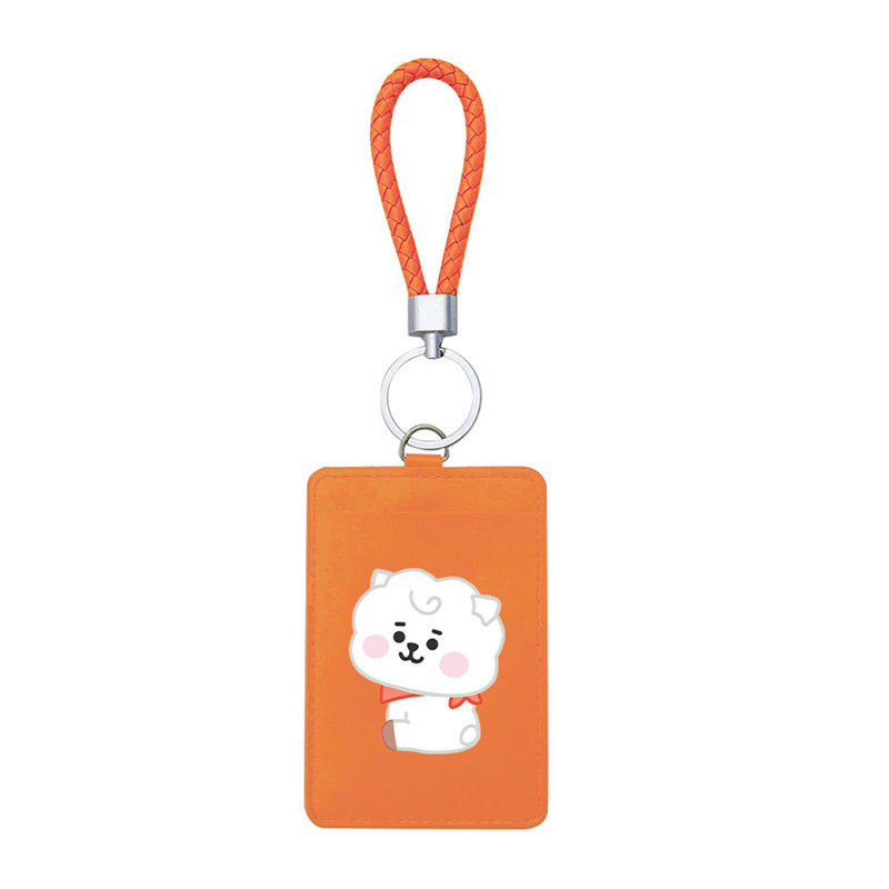 Bao Da Đựng Thẻ Hình Các Nhân Vật Bt21 Của Bts