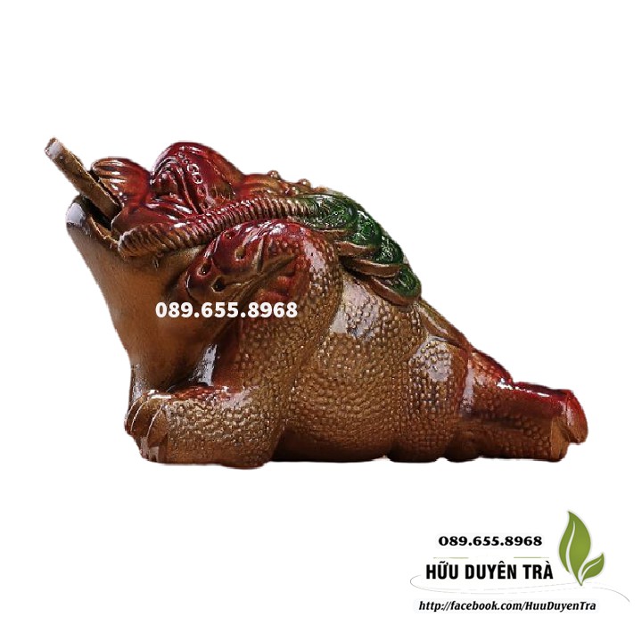THIỀM THỪ ĐỔI MÀU - đồ chơi trà đạo - chuyên ấm trà tử sa Nghi Hưng - pha trà, trà đạo cùng trà ô long, trà thái nguyên