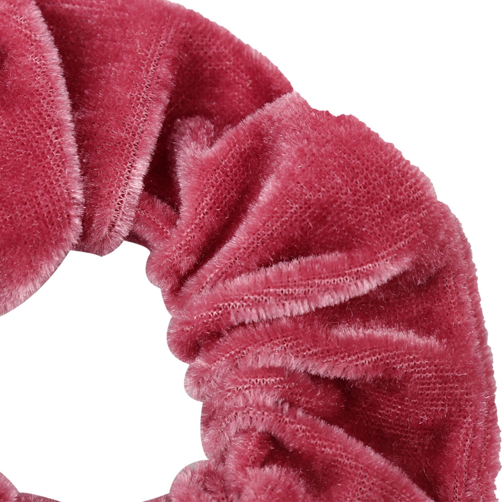 Dây Buộc Tóc Vải Nhung Nhiều Màu Xinh Xắn Tùy Chọn Cho Nữ