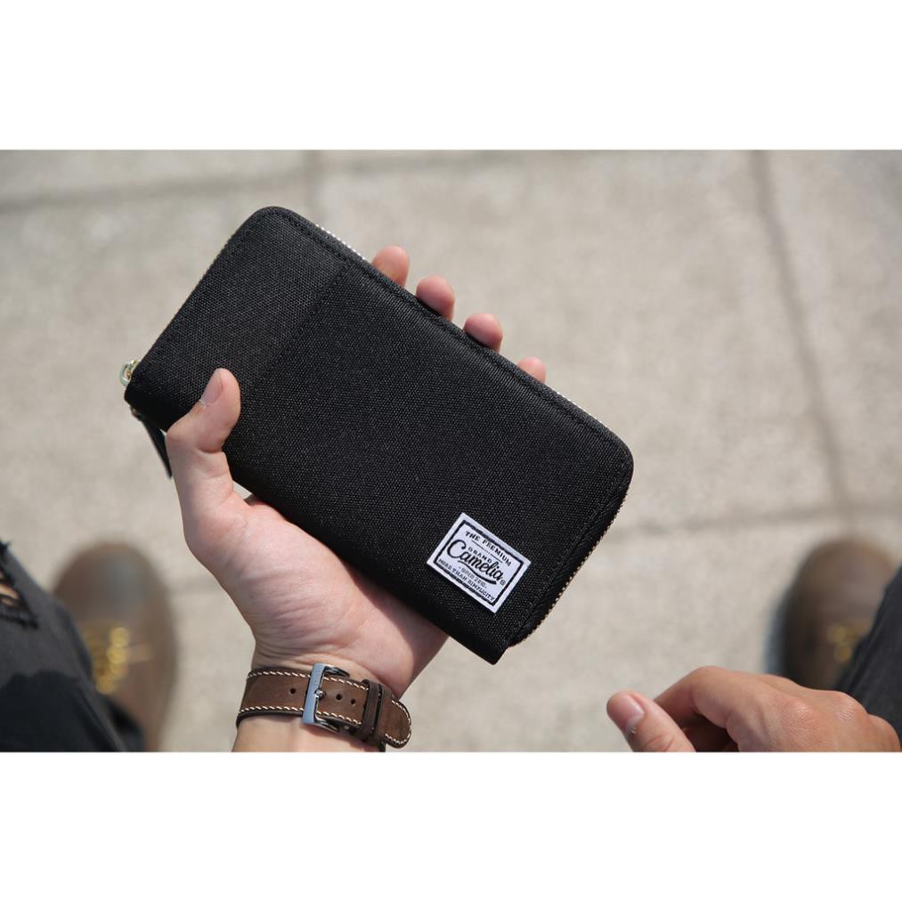 12.12 Ví CAMELIA BRAND® The Zipper Wallet (4 colors)