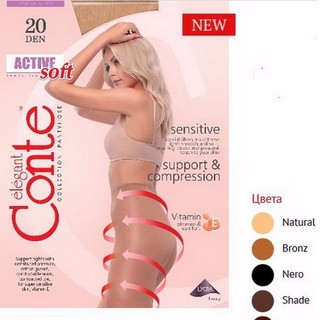 Quần Tất Nga - conte elegant 20 Den