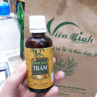 Tinh dầu tràm nguyên chất 100% 50ml