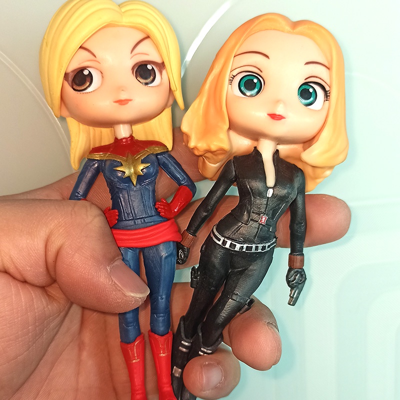 Mô Hình Nhân Vật Siêu Anh Hùng Loki Harley Quinn Marvel