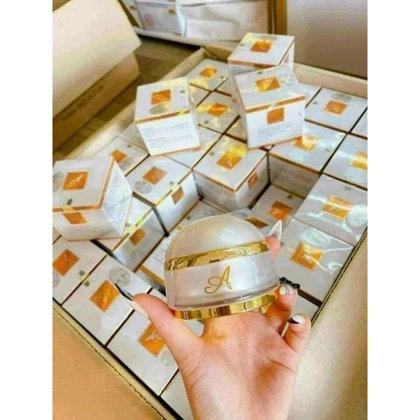 Kem Face Pháp A Cosmetic Phương Anh 50g, chính hãng, hỗ trợ trắng da - tặng 1 nạ nhau thai cừu cho mỗi đơn