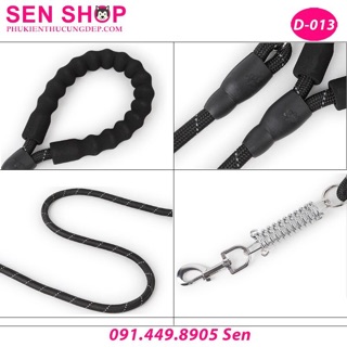 Dây dắt chó trợ lực