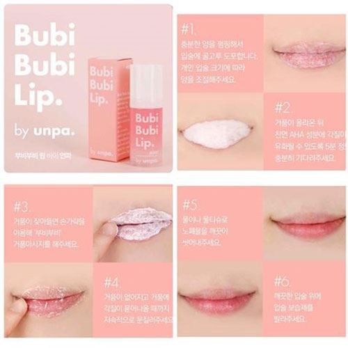 Tẩy Tế Bào Chết Môi Bubi Bubi Lip