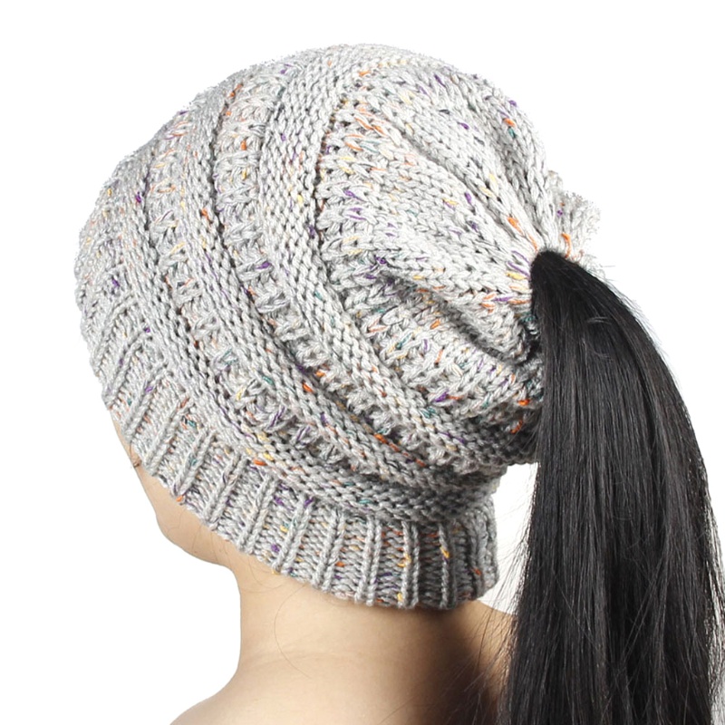 Mũ beanie Trùm Đầu Giữ Ấm Cho Nữ