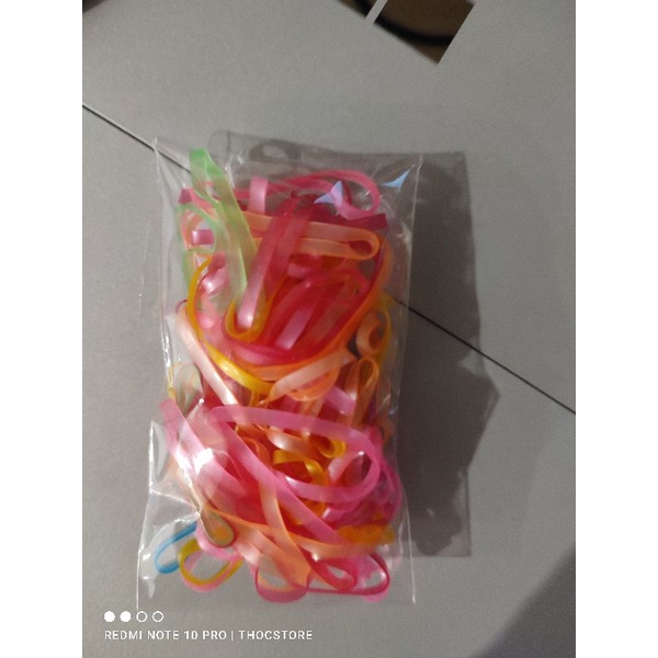 gói 80 chun buộc tóc bé gái