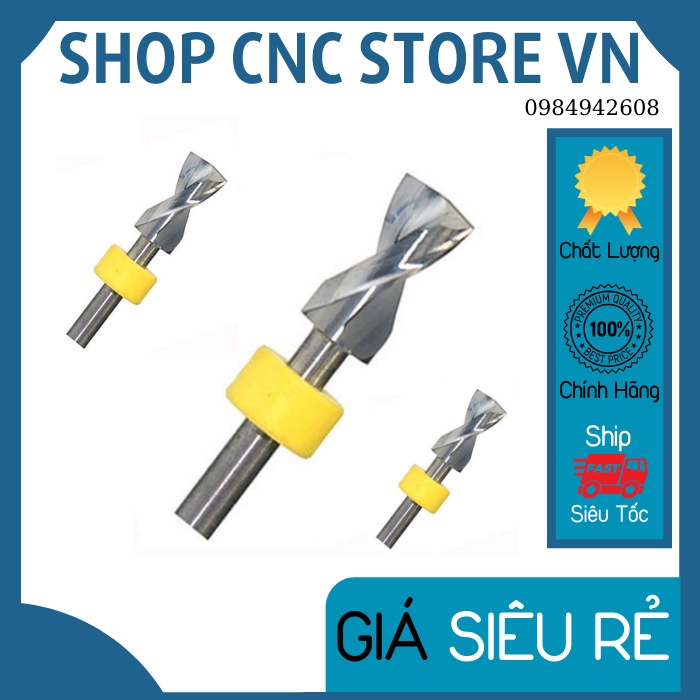 Mũi Khoan Lỗ LED CNC Cot 4mm dùng cho quảng cáo0