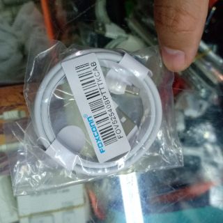 Cáp sạc cho iphone, iPad cổng lightning Foxcom zin có bảo hành