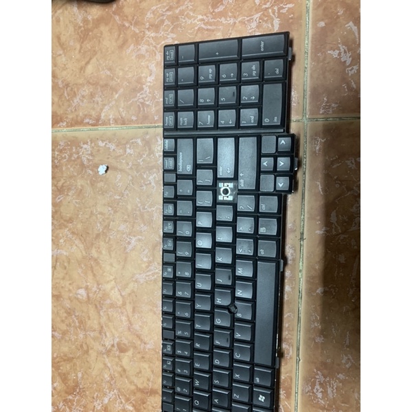 phím xác hp elitebook 8730w keyboard xác