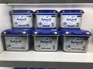 Sữa Aptamil nội địa Đức
