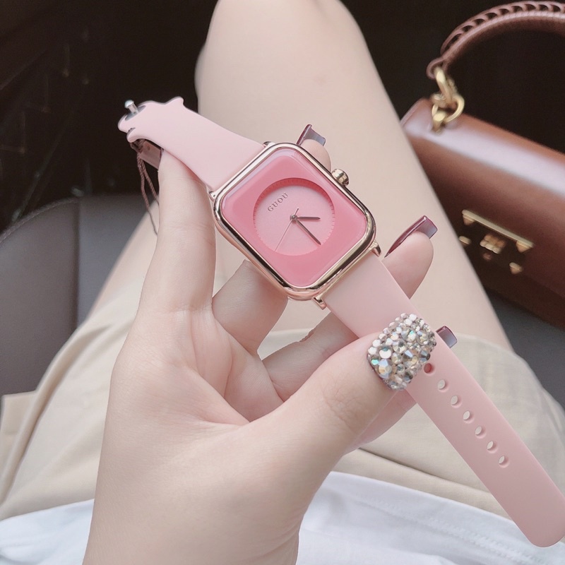 Đồng hồ nữ Guou unisex phiên bản Apple watch