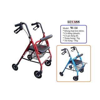 Khung tập đi cho người già Lucass W14