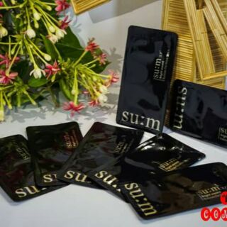 Mặt Nạ Thải Độc Bọt Sum 37 Mặt Nạ Sủi Bọt thải độc Giúp Da Sạch Sâu Sum37 Bright Award Bubble-De Mask Black