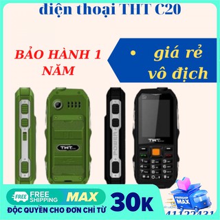 Điện thoại pin khủng tht c20 2 sim 2 sóng online