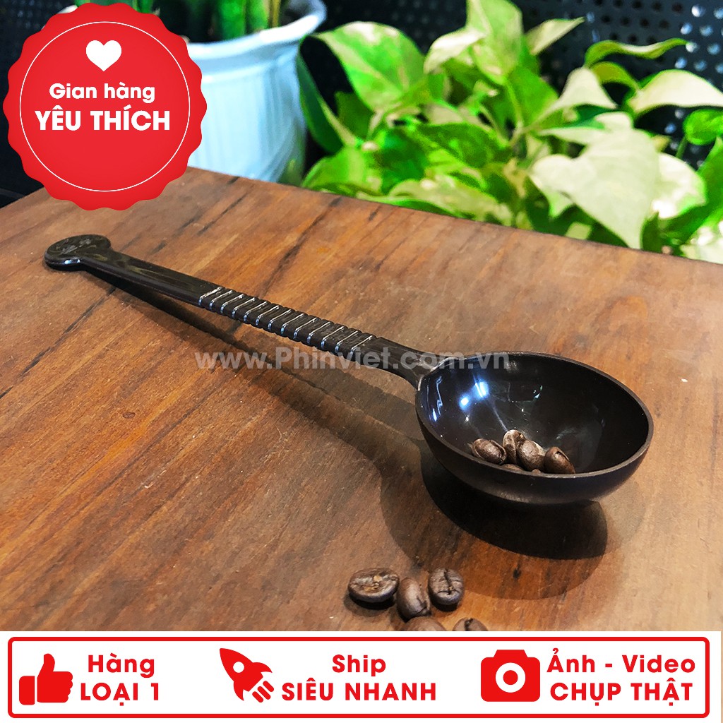 Thìa đong cafe nhựa 10g - dụng cụ pha chế