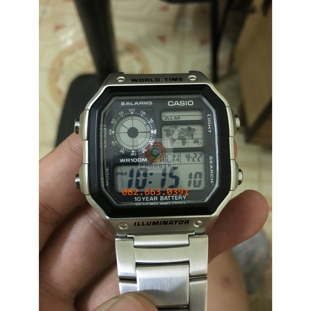 Miếng Dán PPF trong Bảo Vệ Màn Hình đồng hồ tròn Dành Cho các dòng Casio (Mua 1 tặng 1)