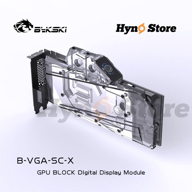 Đồng hồ nhiệt độ gắn VGA Bykski Tản nhiệt nước custom Hyno Store