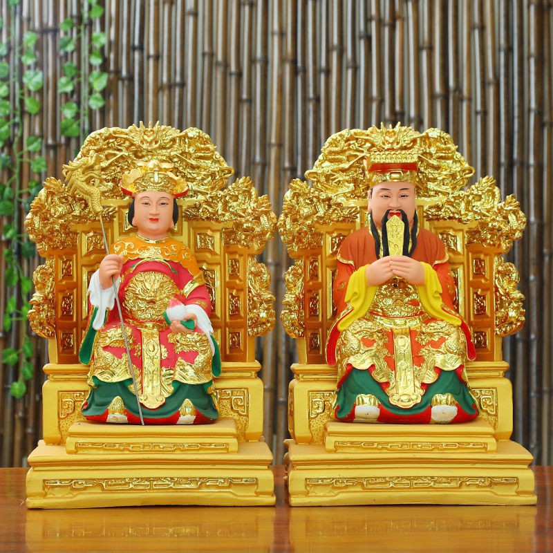 Ngọc Hoàng Thái Hậu Thượng Đế Tượng Đế, Tây Đại Tianzun Yaochi Mẫu vàng Phật bằng nhựa