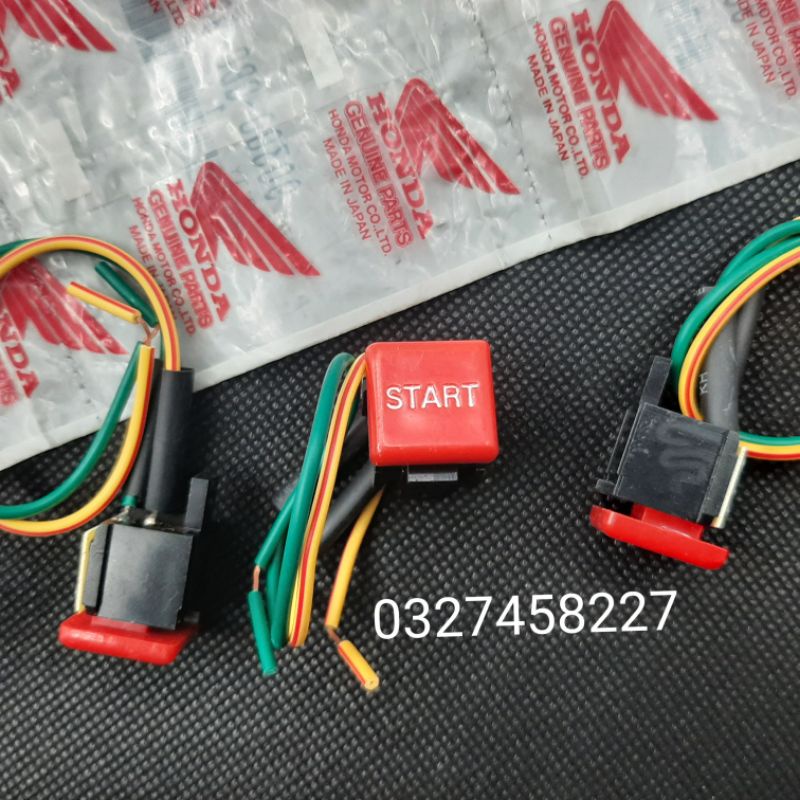 Nút công tắc đề khởi động xe DREAM thái có chữ START