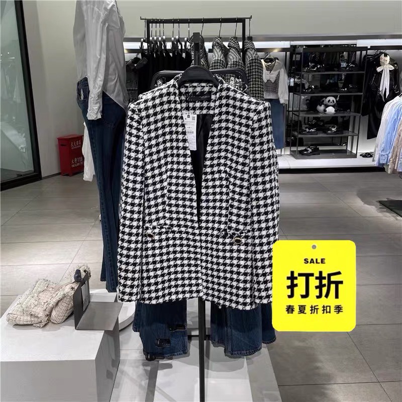 áo vest kẻ caro hàn quốc, vest kẻ xuất dư nguyên móc treo từ túi móc tem mác xịn Kểu trẻ trung