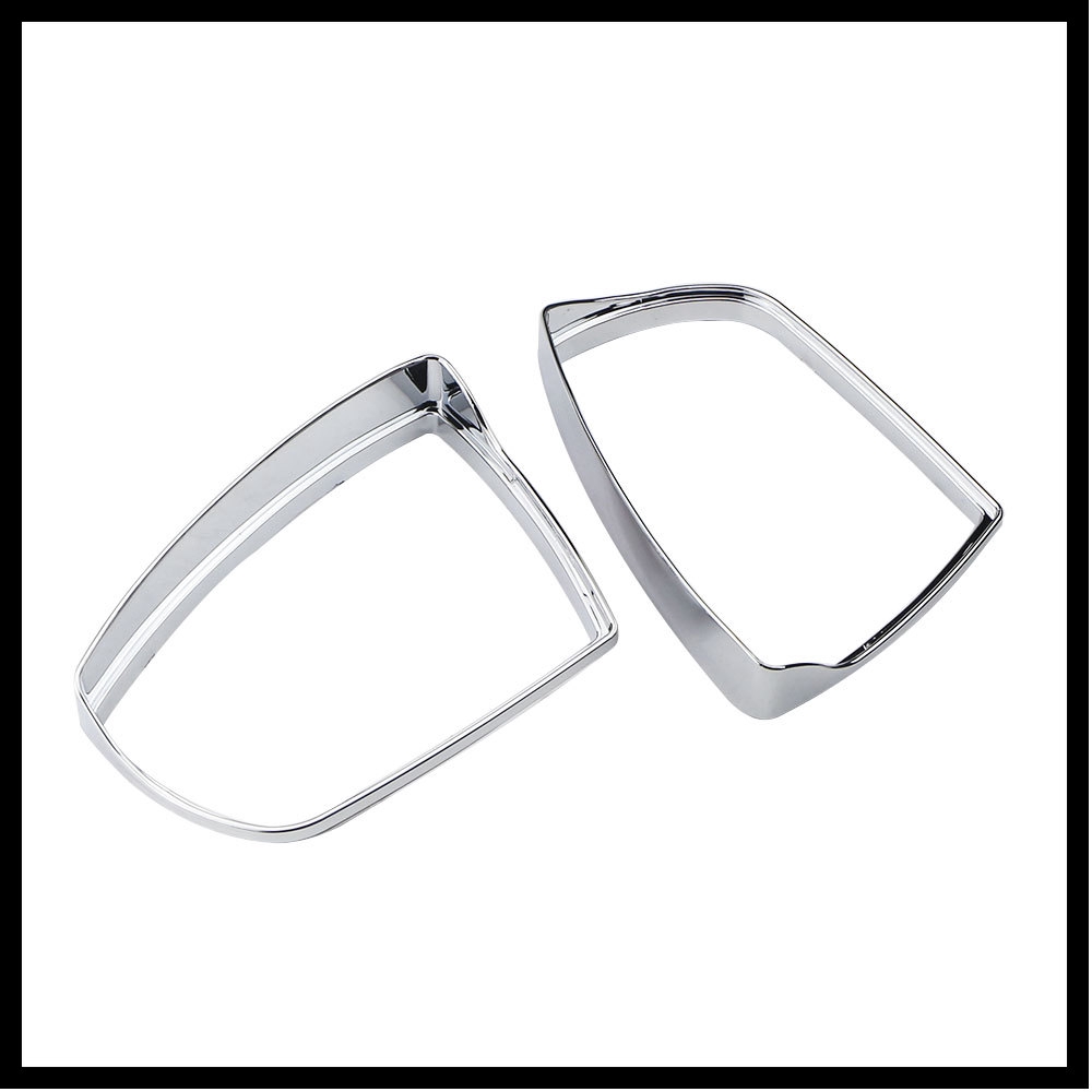 1 Cặp Miếng Dán Kính Chiếu Hậu Bằng Chrome Cho Xe Hơi Ford Ecosport 2013-2017