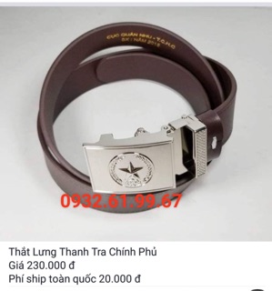 Thắt Lưng ( Dây Nịt ) Nam