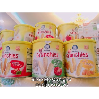 Bánh ăn dặm Gerber lùn