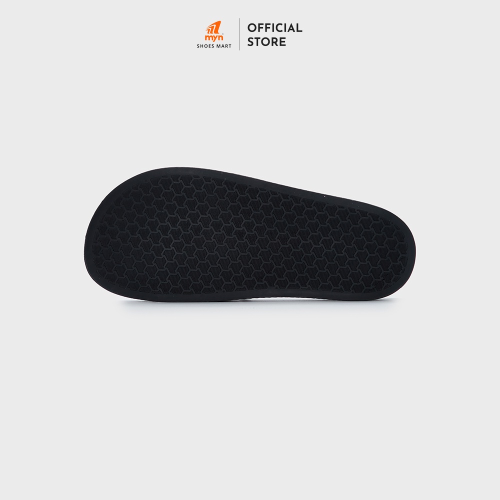 Dép ZX BRAND quai ngang đế Phylon - màu Đen sọc đỏ