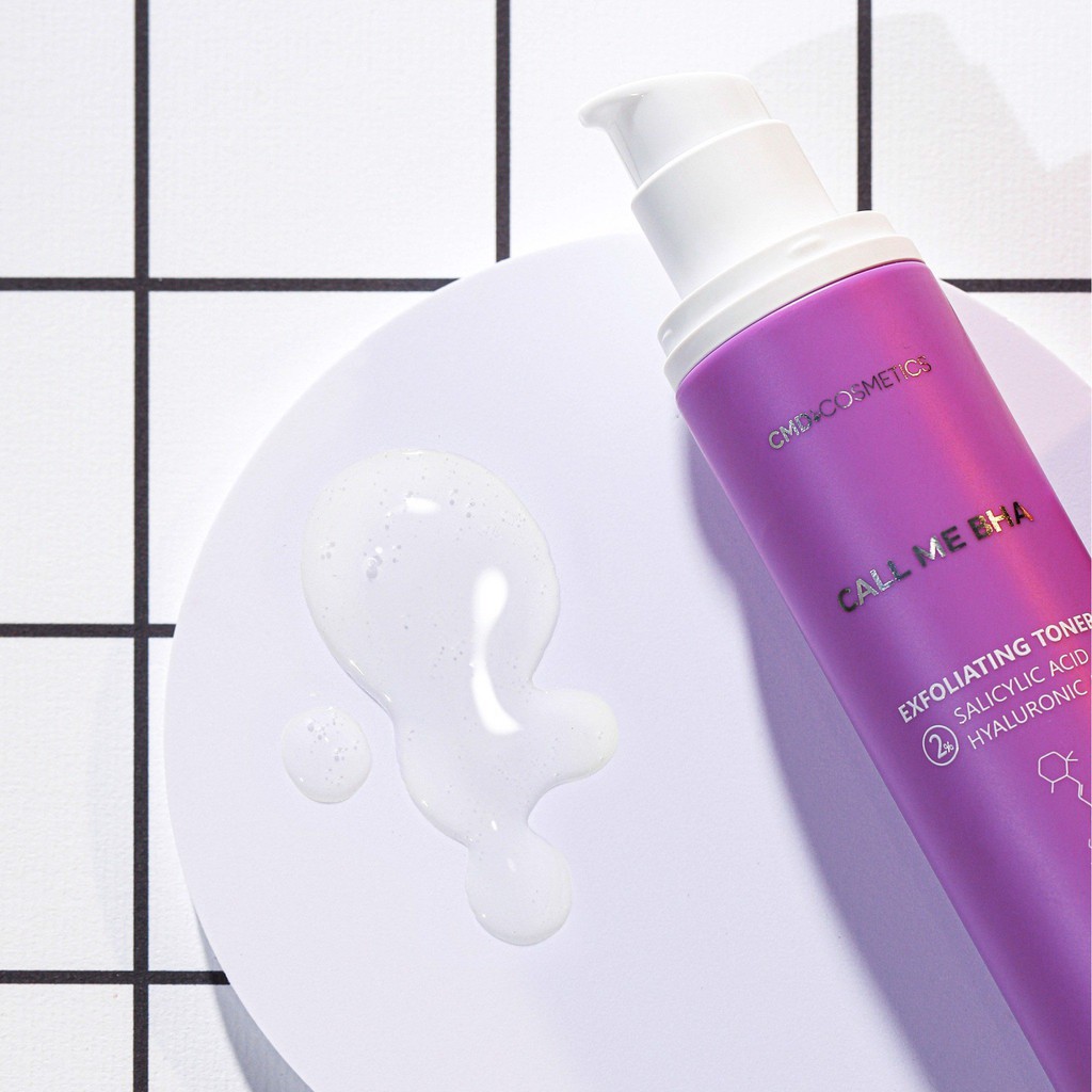Nước Hoa Hồng CALL ME BHA 2% Salicylic Acid Tẩy Tế Bào Chết Hóa Học CMD Cosmetics Toner 120ml - Call Me Duy | BigBuy360 - bigbuy360.vn