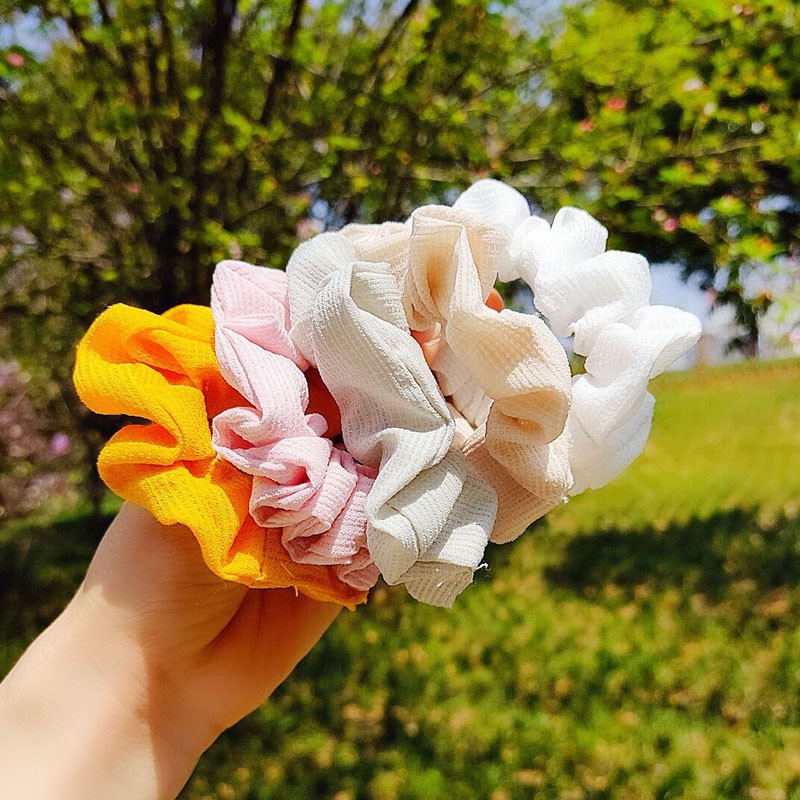 Dây Buộc Tóc Thiết Kế Đơn Giản Xinh Xắn Cho Nữ