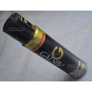 Gôm xịt tóc nam GATSBY SUPER HARD 250ml
