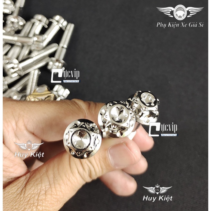 [Giá Siêu Rẻ] Ốc Salaya Inox 304 6Li, 8Li, 10Li Chiều Dài Đầy Đủ Các Size